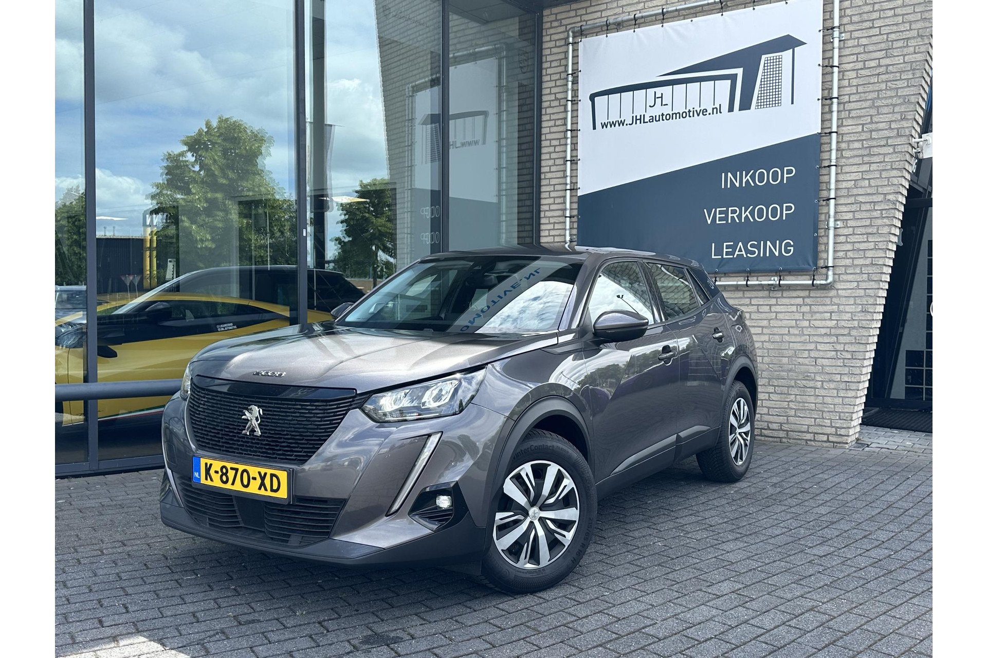 Peugeot 2008 1.2 PureTech*ECC*TREKHAAK*NAVI*CRUISE*TEL*CAMERA*